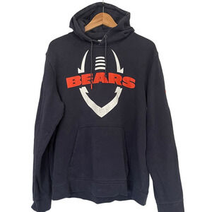 Chicago Bears Nike Men's Sweatshirt Hoodie Official NFL Size Large